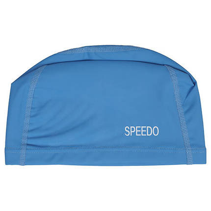 Шапочка для плавання тканинна синя Speedo SDP012, фото 1