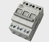 Переключатель на генератор VCX SF363, 3P, 63А, I-0-II *