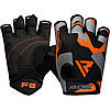 Рукавички для фітнесу RDX F6 Sumblimation Orange S, фото 7