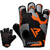 Рукавички для фітнесу RDX F6 Sumblimation Orange S, фото 5