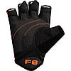Рукавички для фітнесу RDX F6 Sumblimation Orange S, фото 4