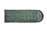 Спальный мешок-одеяло с подголовником Totem Fisherman TTS-012-L оливковый