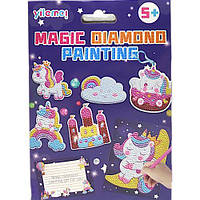 Алмазная мозаика "Magic Diamond Painting: Единорожка" Toys Shop