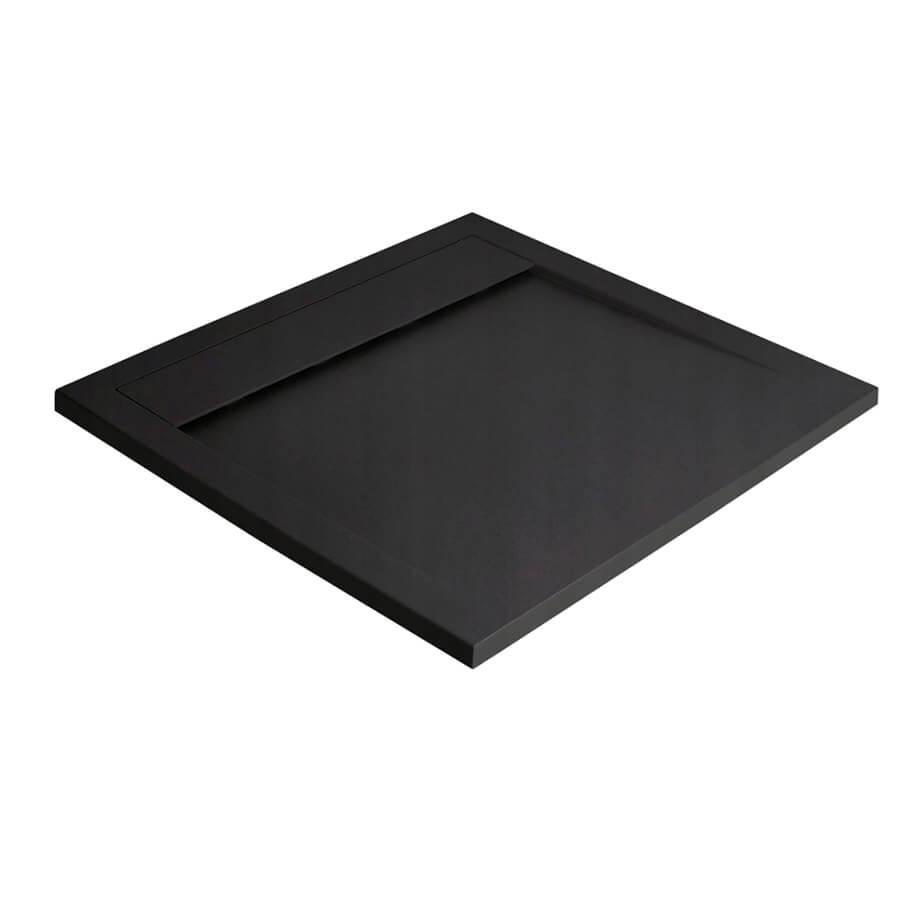 Душовий піддон Radaway Teos C 900x900x40, чорний (HTC9090-54)
