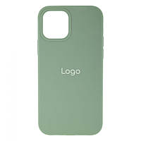 SM Чехол Silicone Case Full Size (AA) для iPhone 12/12 Pro Цвет 40.Shiny green