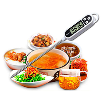 Кухонный термометр TP300 со щупом: Кулинарный Гений
