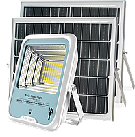 Інтелектуальний садовий прожектор 16W з сонячною панелью solar flood light LED для вулиці на пульту дистанційного керування