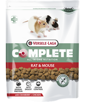 Versele-Laga complete rat & mouse 2кг Верселе-Лага компліт рет маус корм для щурів та мишей