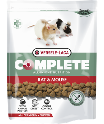 Versele-Laga complete rat & mouse 2кг Верселе-Лага компліт рет маус корм для щурів та мишей
