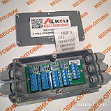 З'єднувальна коробка KELI JXHS 02-4-S (III) пластик, фото 3