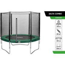 Батут Salta Combo Round 251cm / green (587G)
