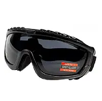 Очки тактические уплотнительная маска Global Vision Ballistech-1 Anti-Fog black/grey