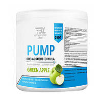 Предтренировочный комплекс Bodyperson Labs Pump, 250 грамм Зеленое яблоко CN10735-3 VB