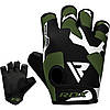 Рукавички для фітнесу RDX F6 Sumblimation Black/Green XL, фото 6