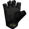 Рукавички для фітнесу RDX F6 Sumblimation Black/Green XL, фото 4
