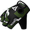 Рукавички для фітнесу RDX F6 Sumblimation Black/Green XL, фото 5