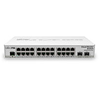 MikroTiK Комутатор Cloud Router Switch 326-24G-2S+IN Покупай это Galopom