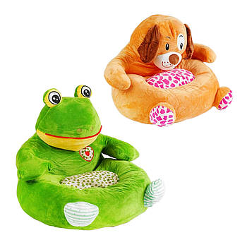 Дитяче м'яке плюшеве крісло іграшка (2 види) C 44355