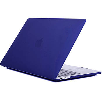 Чохол Matte HardShell для Macbook Pro 13" 2016-2022 (M2/M1/Intel) Blue