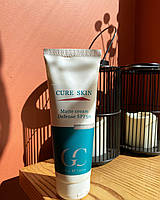 Матирующий крем для жирной кожи лица универсальный SPF-50 230 мл Cure Skin