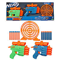 Игровой набор бластеров Nerf Elite 2.0 (2 бластера, мишень, 12 мягких пуль) F8273