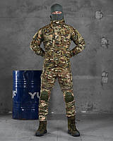 Весенний тактический костюм мультикам G3, военная форма мультикам с курткой, весенняя форма мультикам ЗСУ