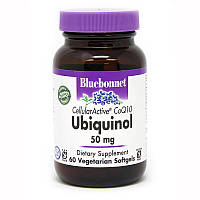 Натуральная добавка Bluebonnet Cellular Active Ubiquinol 50 mg, 60 вегакапсул MS