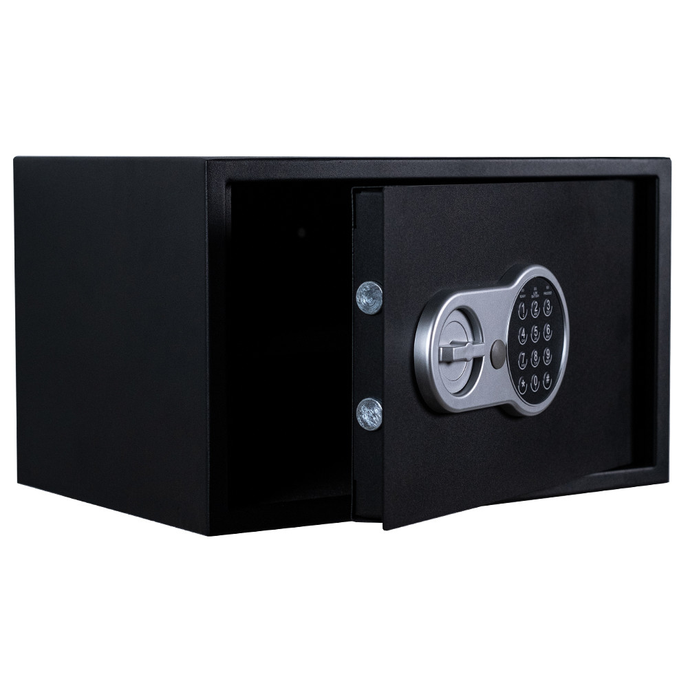 Сейф (35х25х25см.), сейф для документів, сейф для грошей, сейф для пістолета з кодовим замком, фото 1