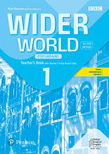 Wider World (2nd Edition) for Ukraine 1 Teacher's Book with Teacher's Portal Access Code / Книга для учителя