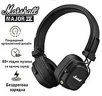 Оригинал Наушники Marshall Major IV Bluetooth Black