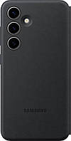 Samsung Чехол для Galaxy S24 (S921), Smart View Wallet Case, черный Покупай это Galopom