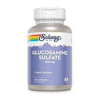 Препарат для суставов и связок Solaray Glucosamine Sulfate 500 mg, 60 капсул MS