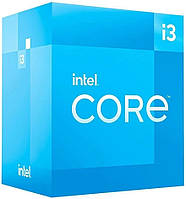 Intel ЦПУ Core i3-13100F 4C/8T 3.4GHz 12Mb LGA1700 58W w/o graphics Box Покупай это Galopom