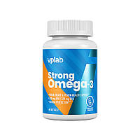 Жирные кислоты VPLab Strong Omega 3, 60 капсул MS