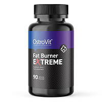 Жироспалювач OstroVit Fat Burner Extreme, 90 капсул MS
