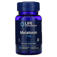 Натуральная добавка Life Extension Melatonin 3 mg, 60 вегакапсул MS