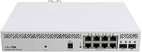 MikroTiK Коммутатор Cloud Smart Switch CSS610-8P-2S+IN Покупай это Galopom