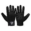 Рукавички для фітнесу RDX W1 Full Finger Plus Black M, фото 6