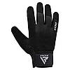 Рукавички для фітнесу RDX W1 Full Finger Plus Black M, фото 4