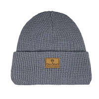 Шапка водонепроникна Dexshell Watch Beanie Wool сіра