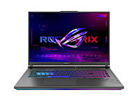 ASUS Ноутбук ROG Strix G18 G814JV-N5167 18" FHD+ IPS, Intel i7-13650HX, 16GB, F1TB, NVD4060-8, NoOS, Сірий Купуй Це Galopom
