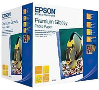 Epson Бумага 100mmx150mm Premium Glossy Photo Paper, 500л. Покупай это Galopom