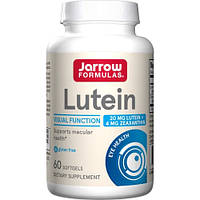 Натуральная добавка Jarrow Formulas Lutein 20 mg, 60 капсул MS