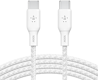 Belkin Кабель USB-С - USB-С витой 100W 3м White Покупай это Galopom