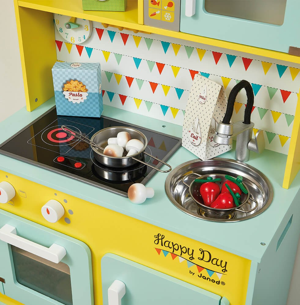 Janod Игровой набор - Кухня "Счастливый день" Покупай это Galopom - фото 2 - id-p2201211333