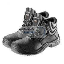 82-770-40 Черевики робочі Neo Tools, шкіра, ударопоглинання, O2 SRC, СЕ, р.40(26.7см), чорний