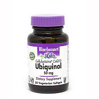 Натуральная добавка Bluebonnet Cellular Active Ubiquinol 50 mg, 30 вегакапсул MS