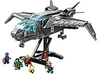 LEGO Конструктор Super Heroes Квинджет Мстителей Покупай это Galopom