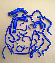 Патрубки системи охолодження та радіатора силіконові Subaru Forester SG5/SG9 турбо