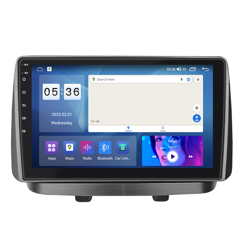 Штатна магнітола Lesko для Fiat Doblo I 2000-2005 екран 10" 2/32 Gb CarPlay 4G Wi-Fi GPS Prime 1 шт., фото 1